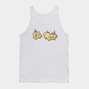 Retro Camping Do More Tank Top